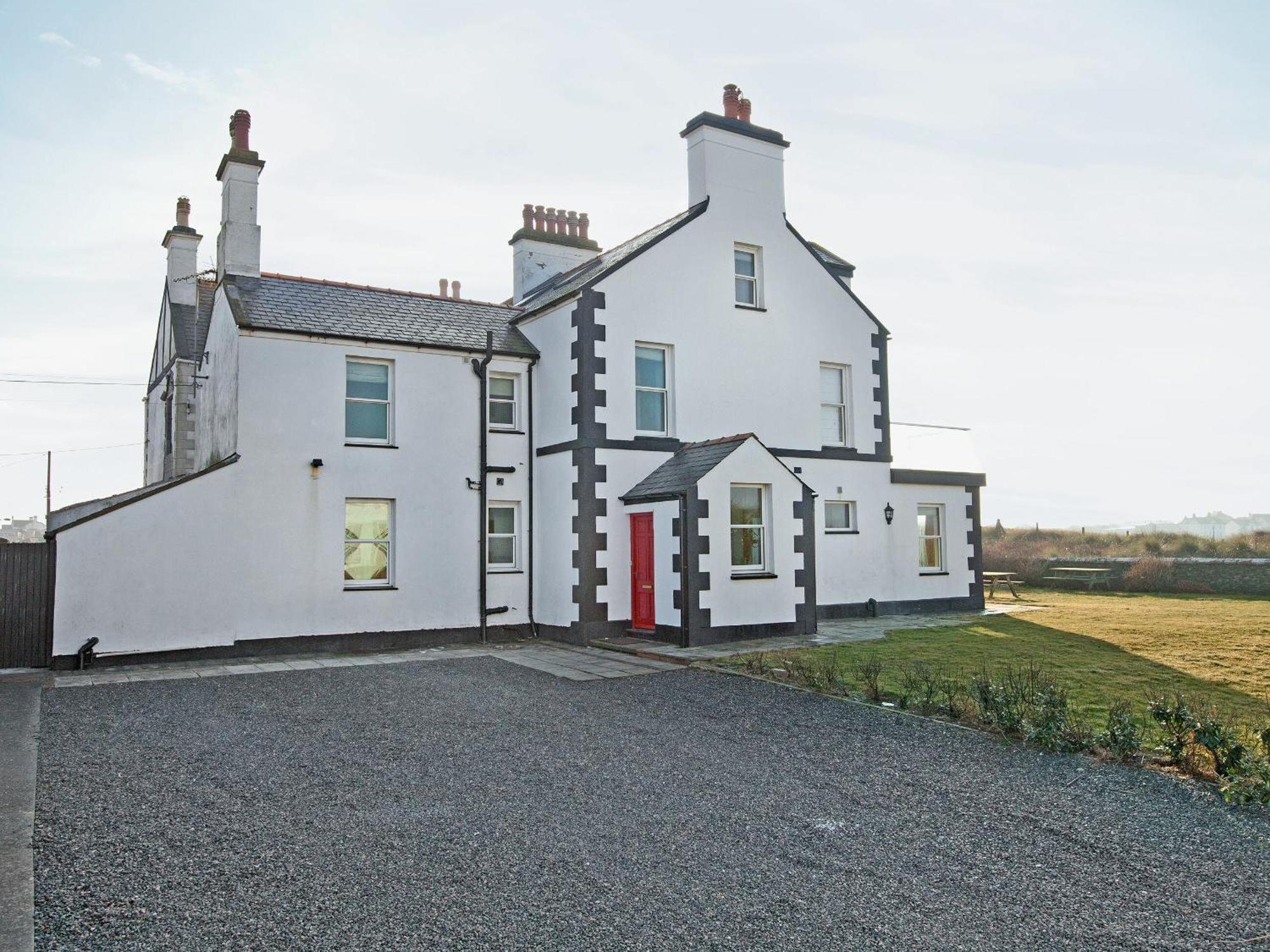 Glan Y Mor 1 Vila Trearddur Exterior foto