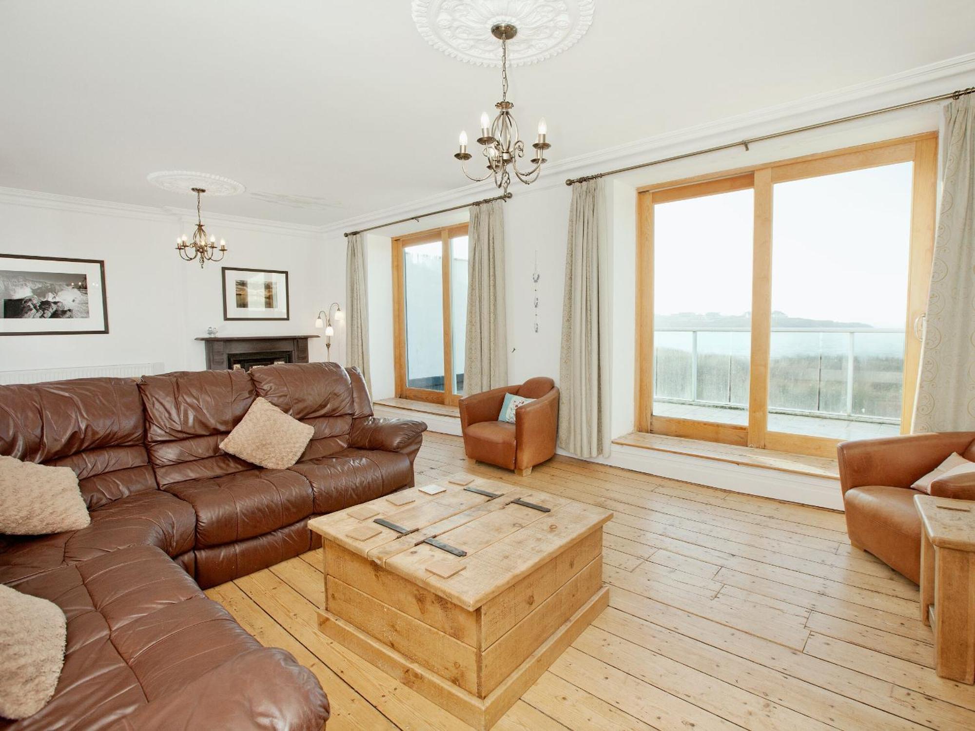 Glan Y Mor 1 Vila Trearddur Exterior foto